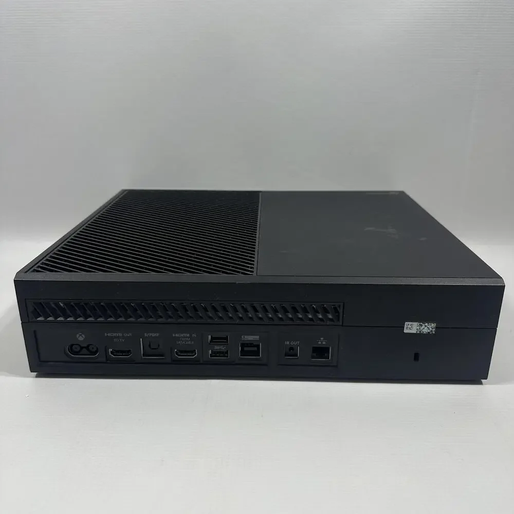 Microsoft Xbox One 1540 Console Black HDMI W/ AC Power Adapter Parts System